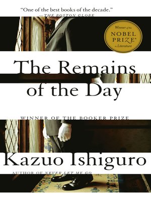 cover image of The Remains of the Day